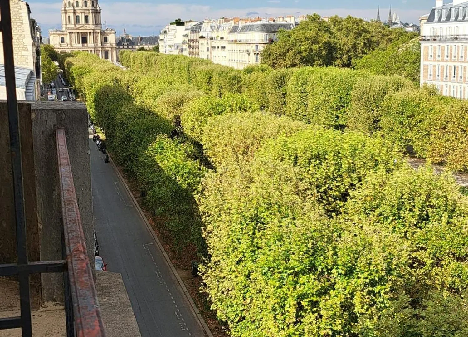 Apartment Bright & Elegant With View Over Invalides, Near St Germain Des Pres *
