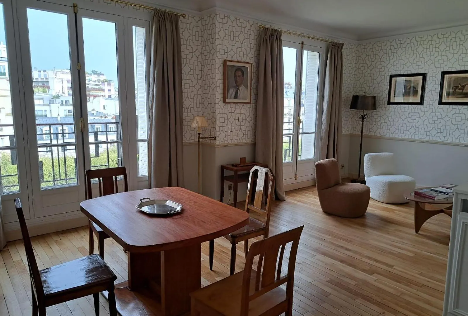 Apartment Bright & Elegant With View Over Invalides, Near St Germain Des Pres