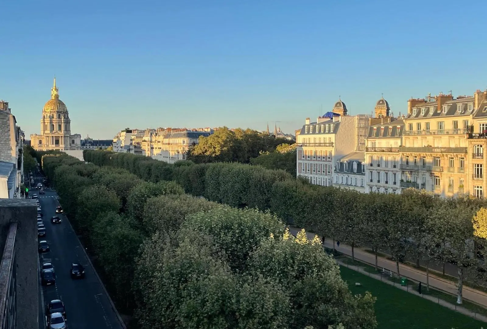 Bright & Elegant With View Over Invalides, Near St Germain Des Pres * Paris
