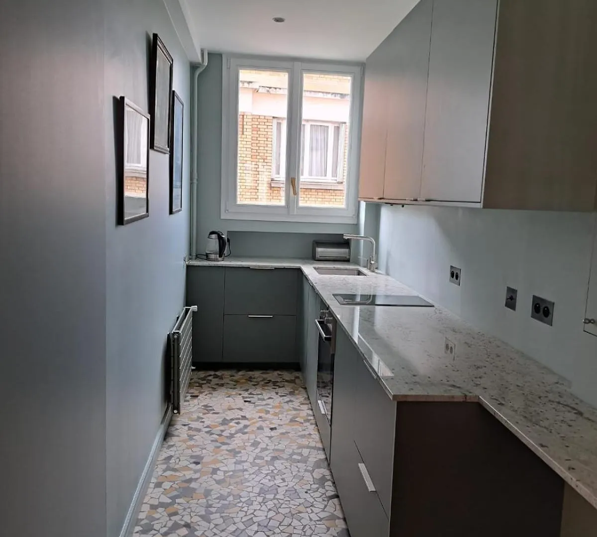 Bright & Elegant With View Over Invalides, Near St Germain Des Pres *